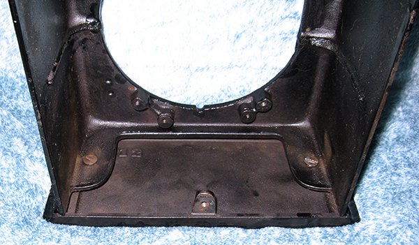 Clock Body Inside Top Original